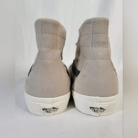 NWOB Vans trainers SK8-Hi Tapered VR3 Beige 11.5 - Picture 7 of 13